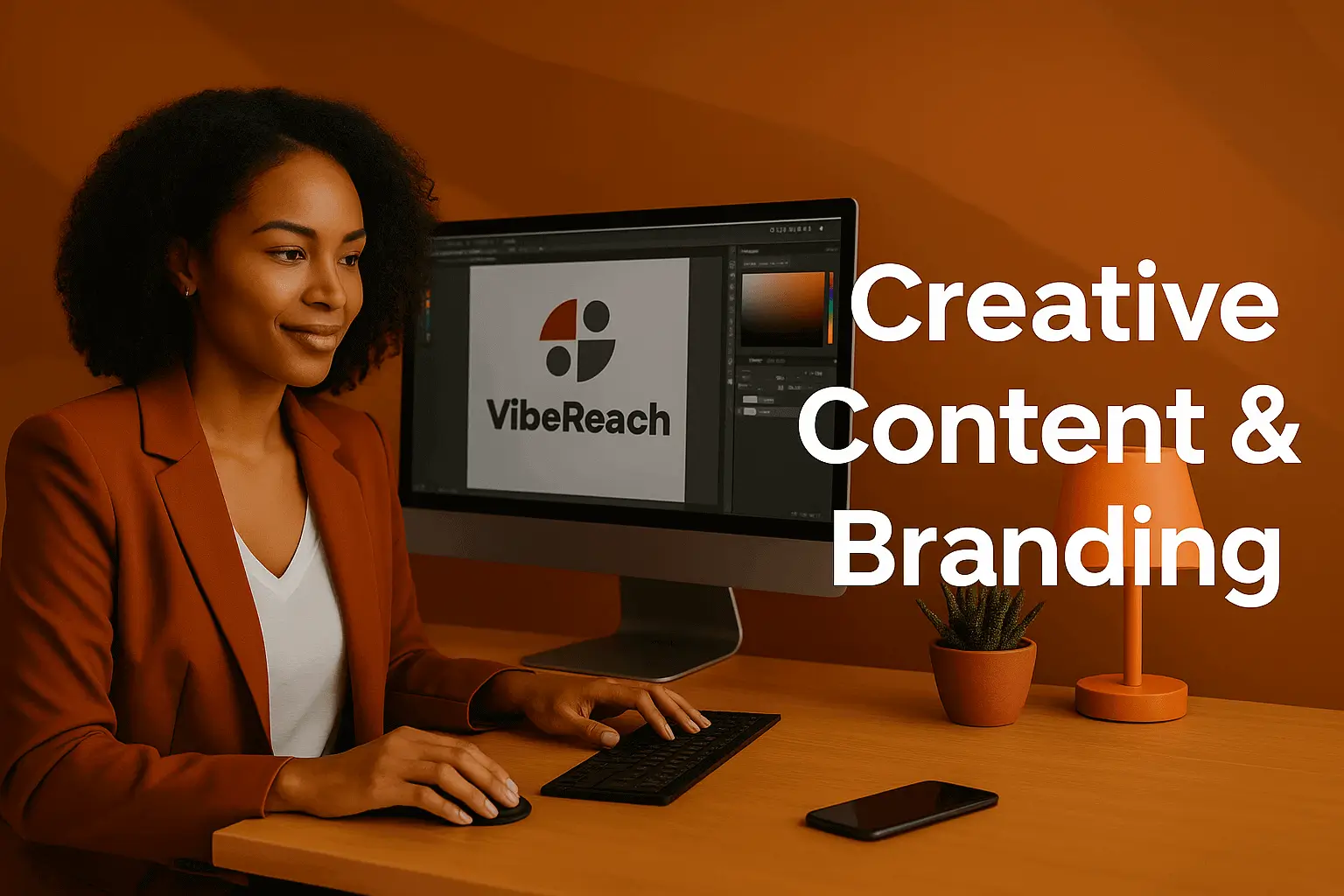 Content & Branding Banner
