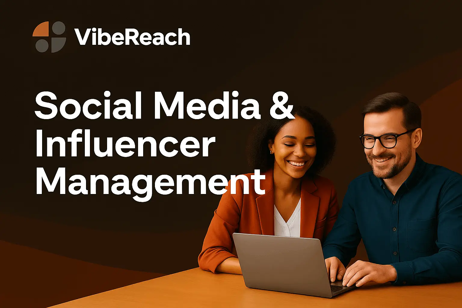Social Media & Influencer Banner