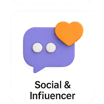 Social Media & Influencer